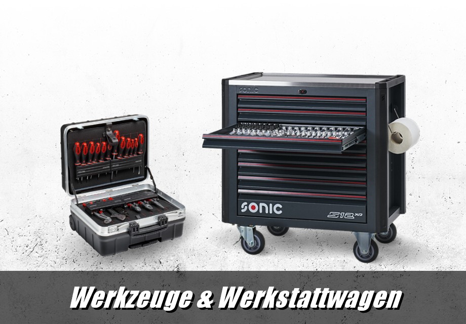 Werkzeuge & Werkstattwagen